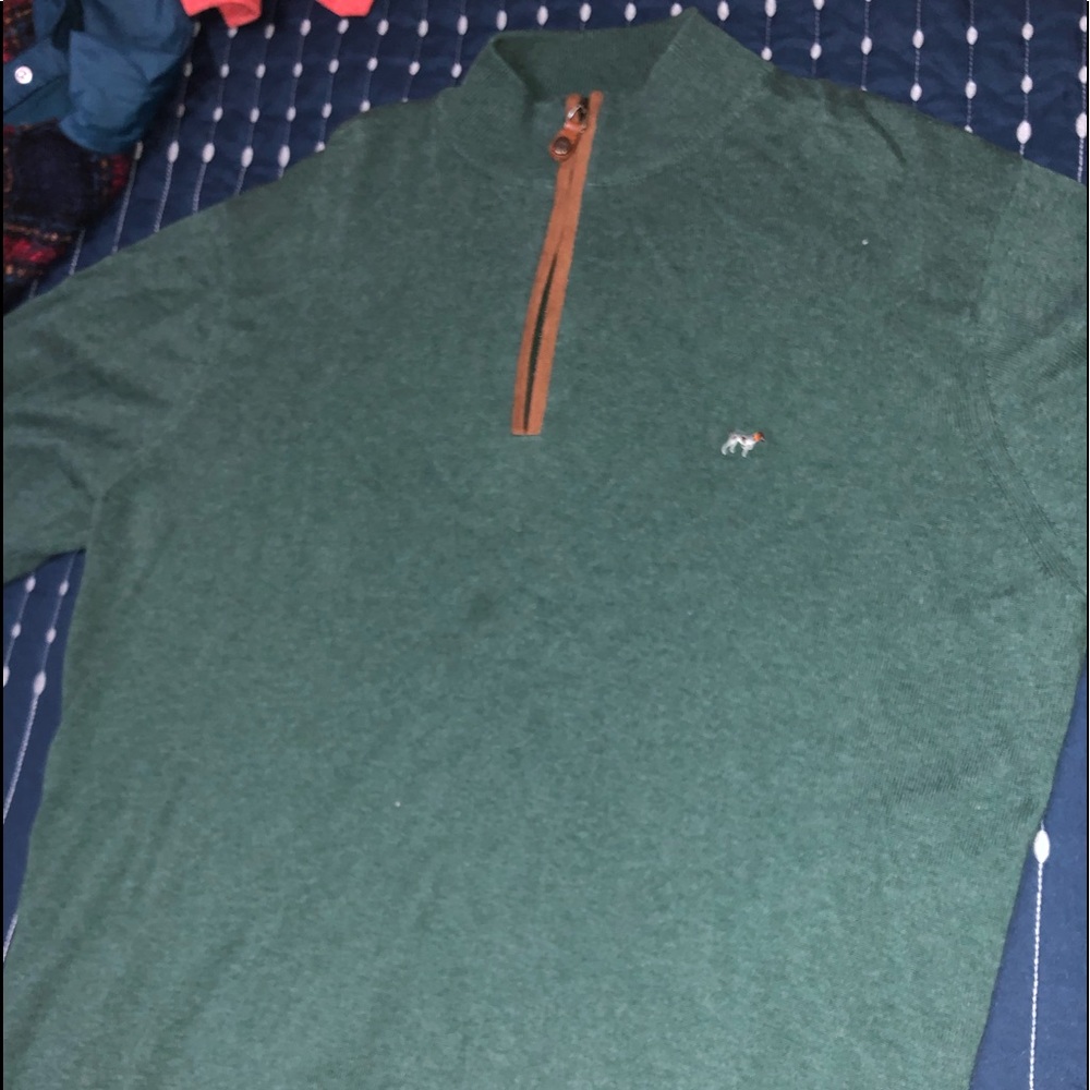 Southern Point Co. half zip sweater